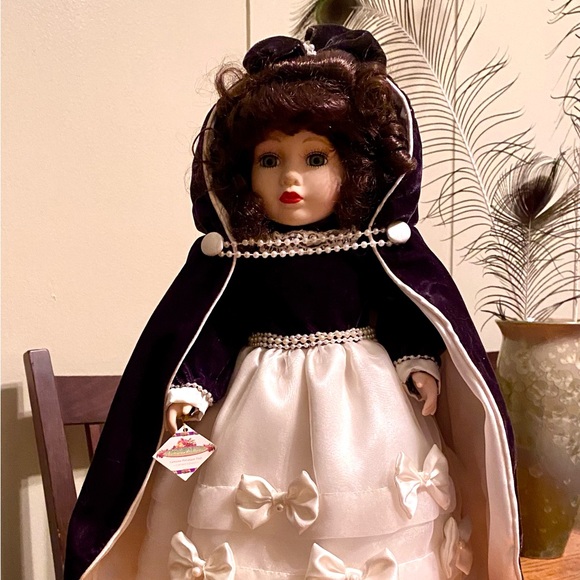 NWT Porcelain Doll Victorian Collection by Melissa Jane 
Limited edition - Picture 3 of 13